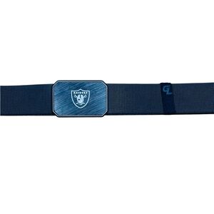 Raiders Black Men's Belt